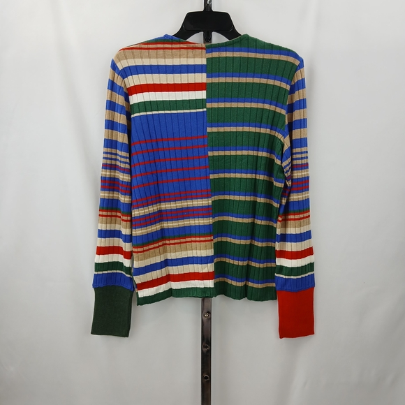 Aldo Martins Multicolor Striped Top - Picture 3 of 11
